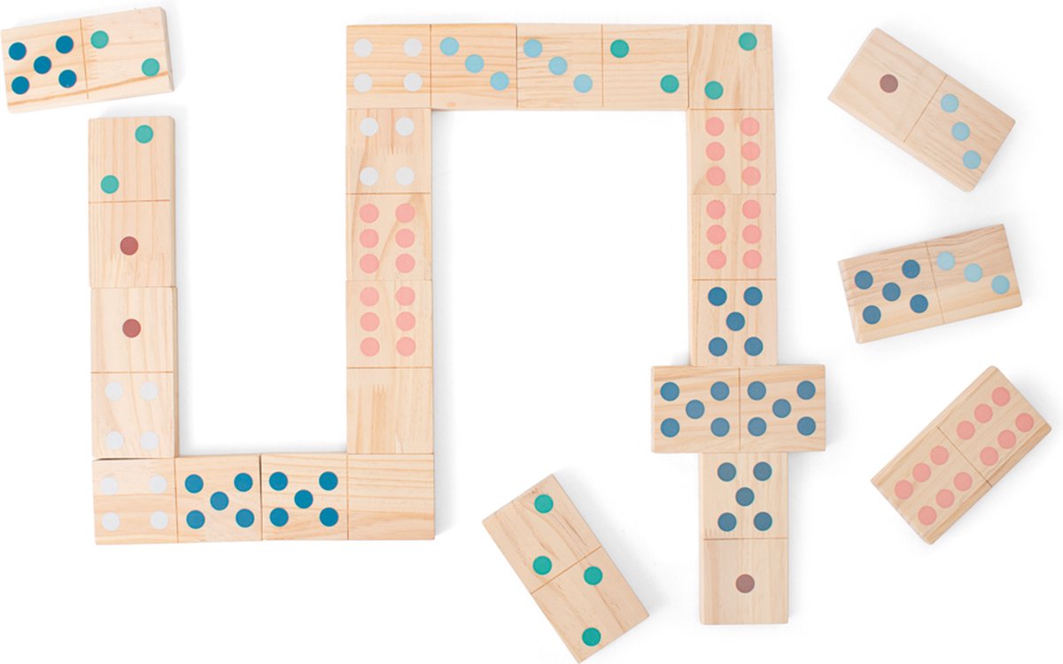 Houten Domino (Groot)