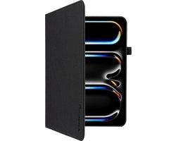 Gecko Covers Hoes geschikt voor iPad Pro 11 (2025 / 2024) M5 / M4 - Easy-Click Eco - Zwart