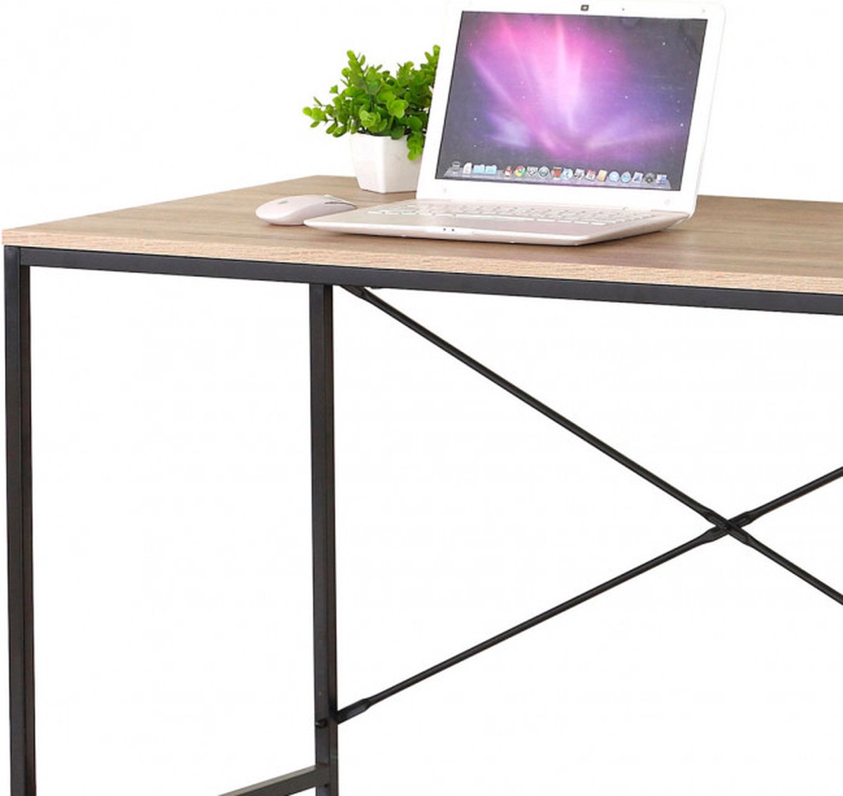 null Extra Stevig Bureau Computertafel - afbeelding 3
