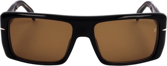 David Beckham DB7063/S 807 Zonnebril - Heren - Zwart — afbeelding 4