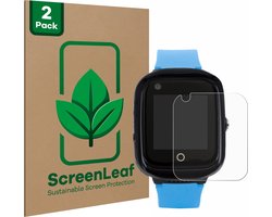 ScreenLeaf - Screenprotector voor One2Track Connect NEO - Duurzame schermbescherming Folie Beschermfolie transparant (2 Stuks)