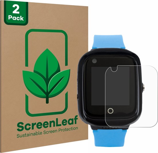 ScreenLeaf - Screenprotector voor One2Track Connect NEO - Duurzame schermbescherming Folie Beschermfolie transparant (2 Stuks)