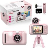 K&L Digitale Kindercamera Kids - Kinder vlog camera - Kindercamera's Digitaal - Fototoestel Kinderen - Kinderfototoestel