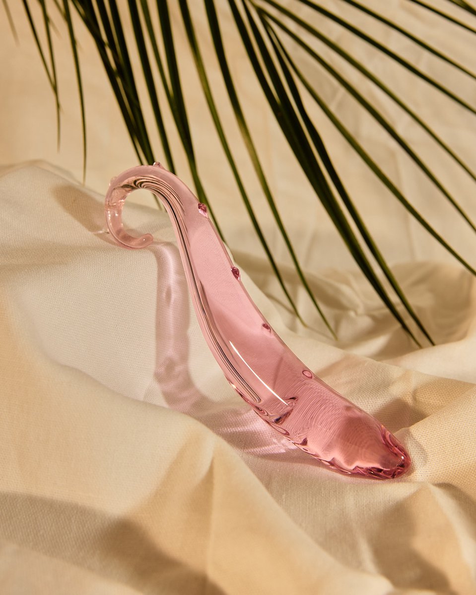 Goedkoopste Dildo - glas - vaginisme - Gspot - bekkenproblemen