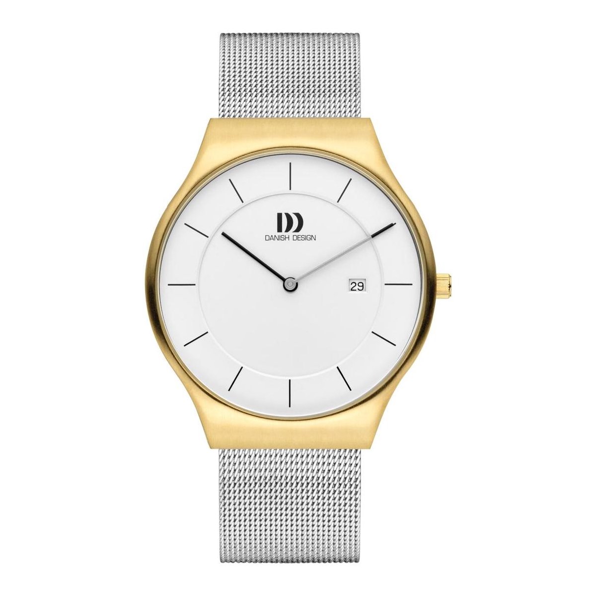 Danish Design Tidløs Langeland horloge - Zilverkleurig