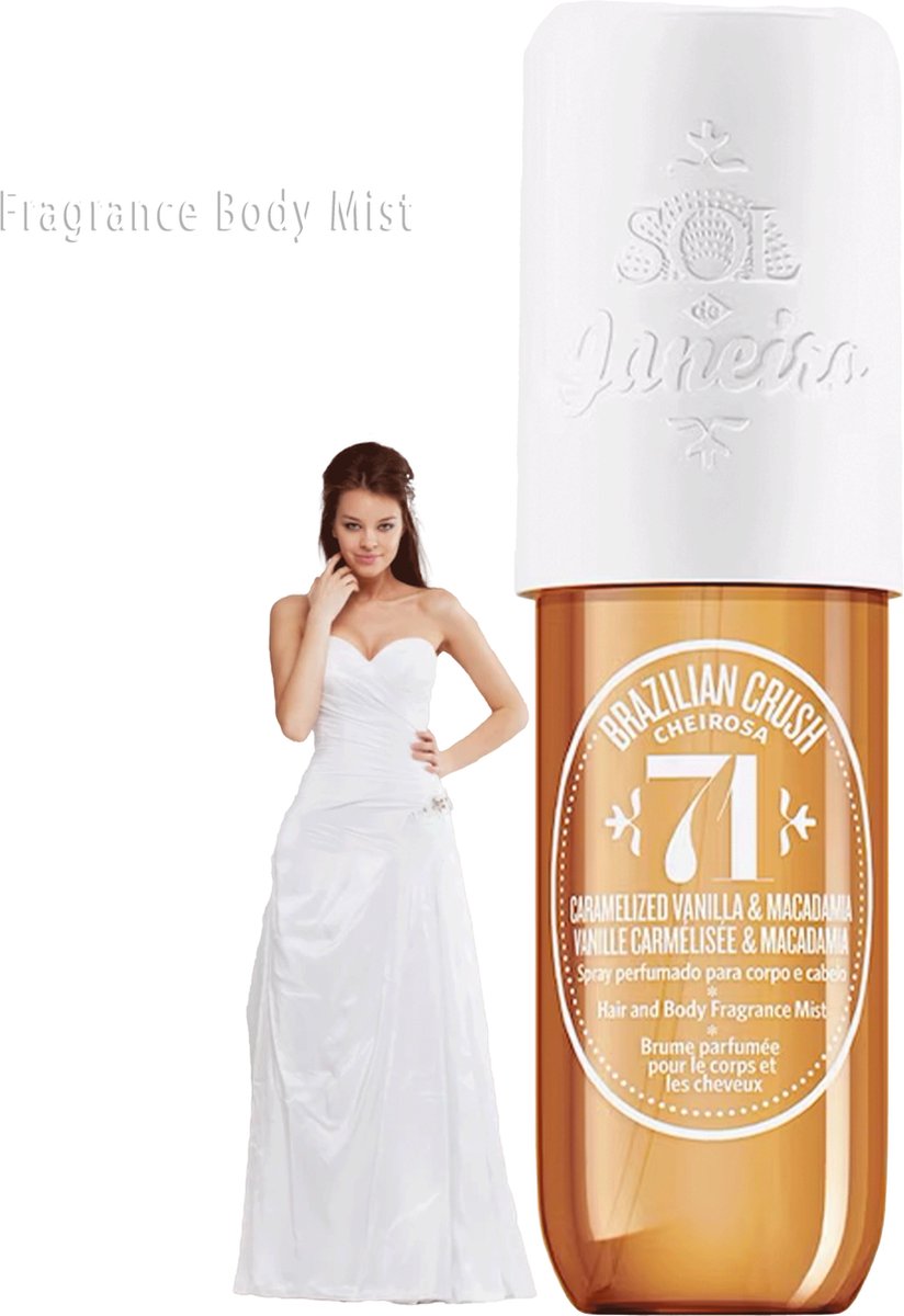 Sol de Janeiro Perfume Mist Cheirosa 71 - 90 ml | bol