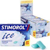 Stimorol Ice Peppermint - Kauwgom - Suikervrij - 1x27stuks