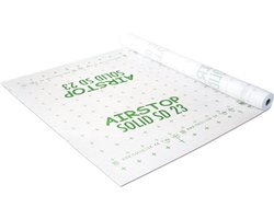 Airstop Solid SD23 - damprem - 1,50m x 50m - 75m2 - Extreem sterk en scheurvast - Verbetert luchtdichtheid