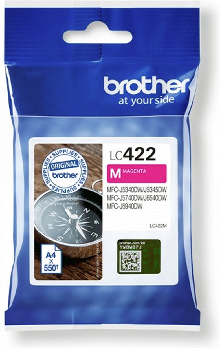 BROTHER INKTPATROON LC422M