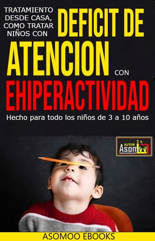 Deficit De Atencion Con Ehiperactividad - cover