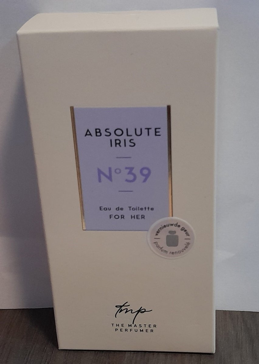 Goedkoopste The Master Perfumer Absolute Iris N°39 Eau de Toilette For Her 50ml