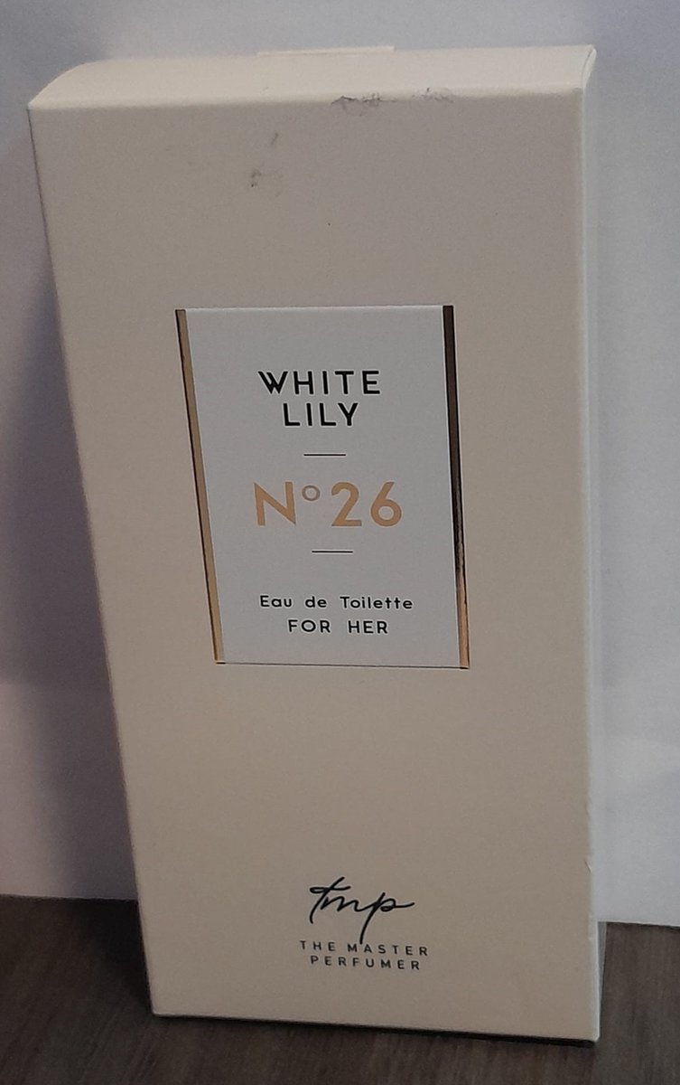 Goedkoopste The Master Perfumer White Lily N°26 Eau de Toilette For Her 50ml
