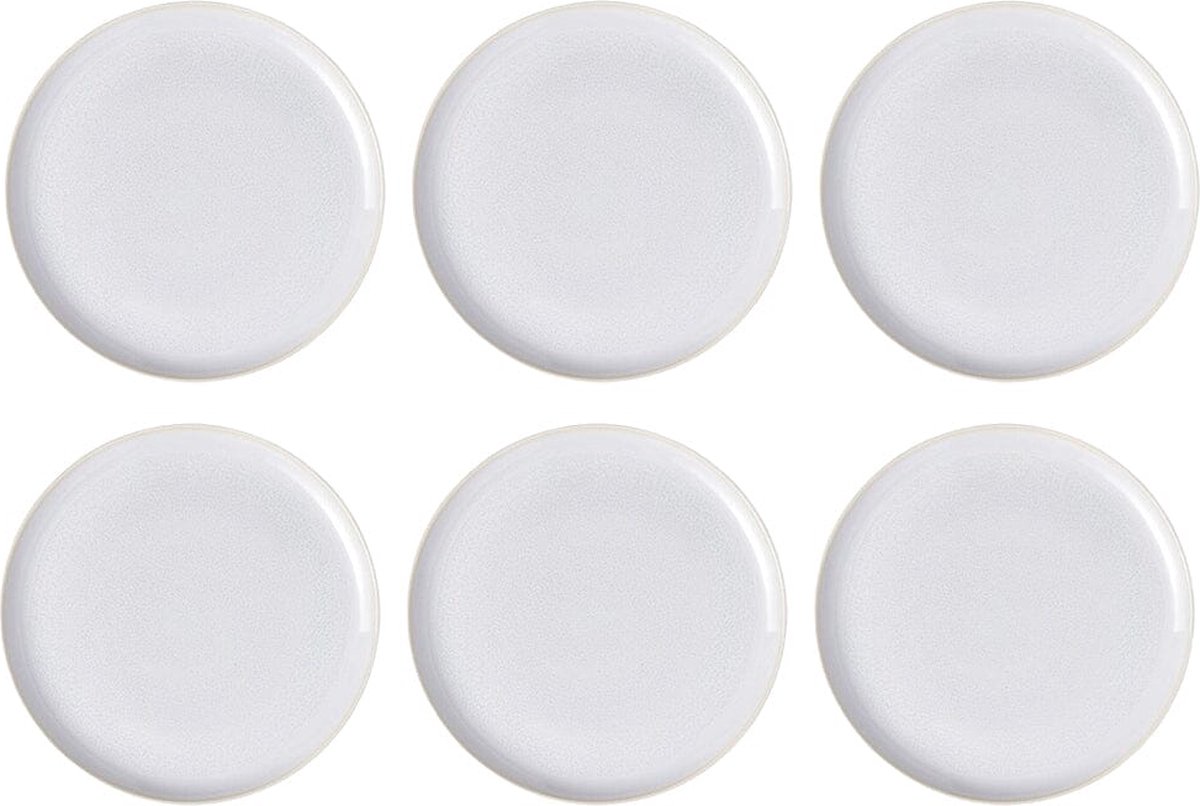 Villeroy & Boch - Crafted Cotton Dinerborden 6 stuks 26cm