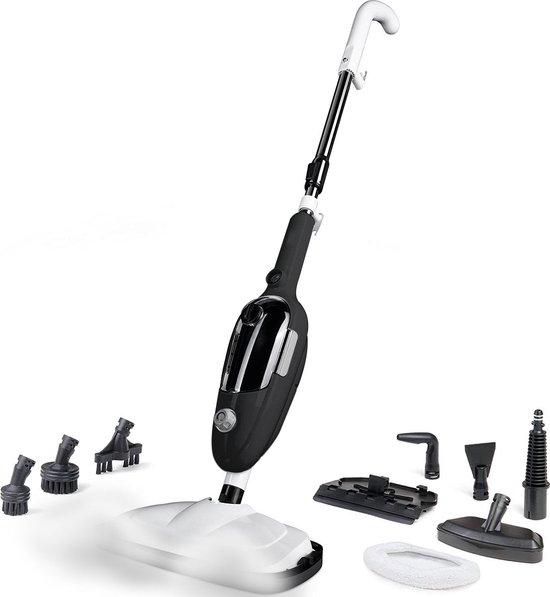 MLMLANT Nettoyeur à Vapeur Pour Sols Réservoir D'eau 1100ML Avec