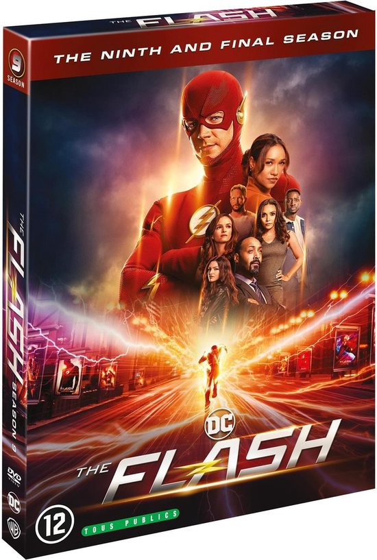 The Flash - Seizoen 9 (DVD)