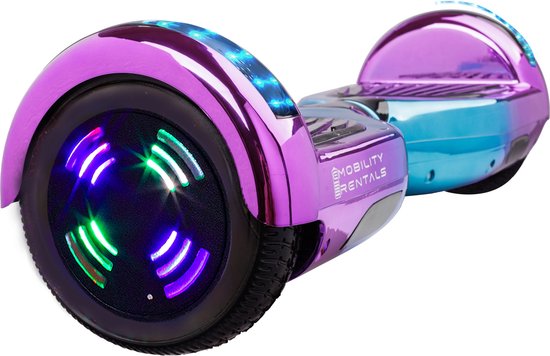 E-Mobility Rentals Hoverboard - Oxboard, 6.5'' wielen, Regular Infinity Junior, Standard Afstand