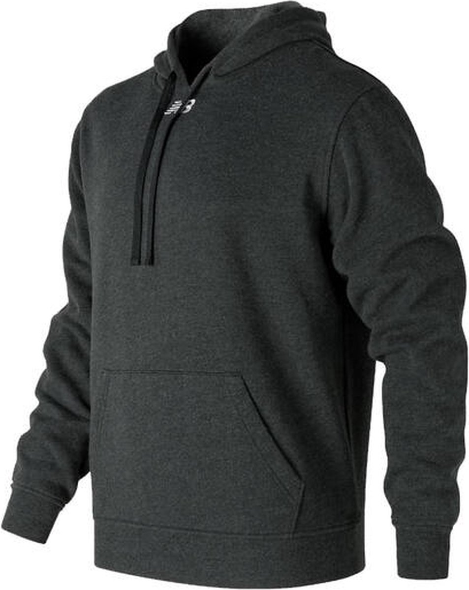 New Balance TMMT502 Sweatshirt voor Sport Fanzone Zwart