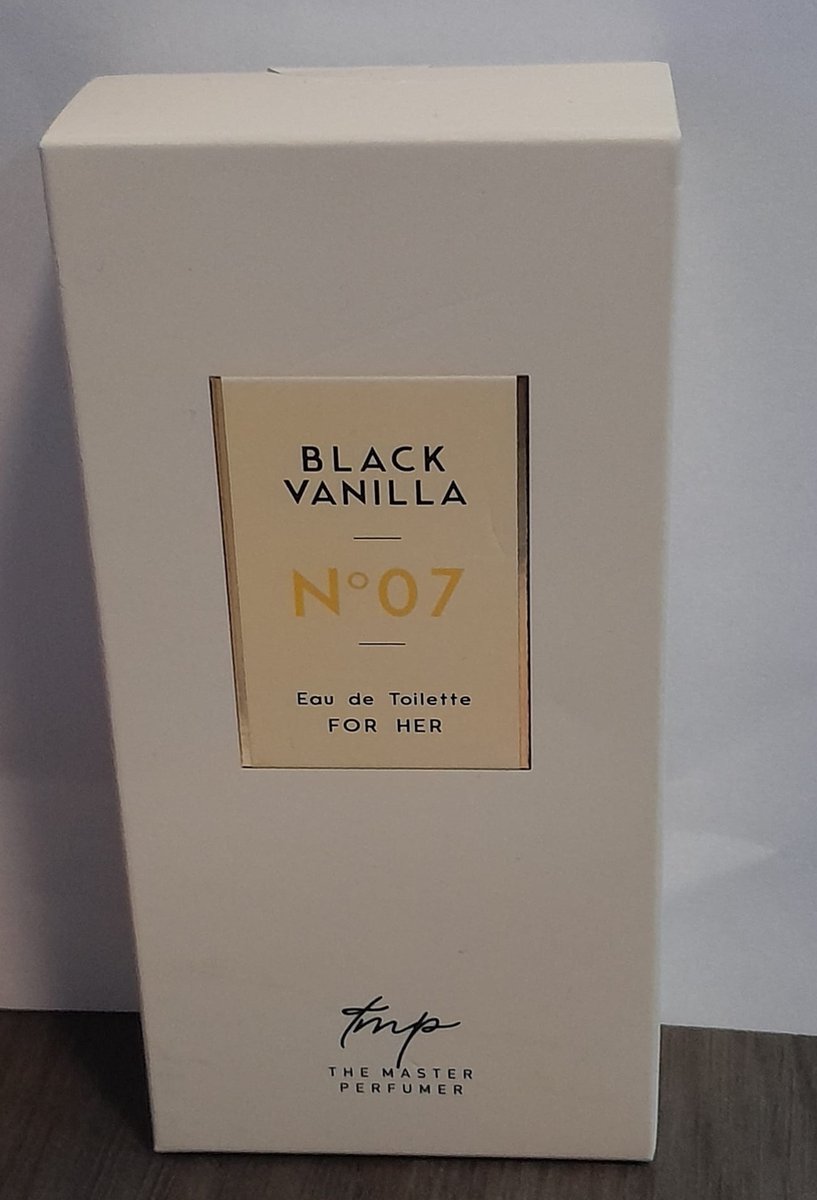 Goedkoopste The Master Perfumer Black Vanilla N°07 Eau de Toilette For Her 50ml