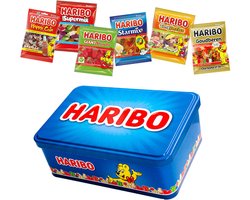 Haribo candy collection box Super Party - snoepdoos - snoepcadeau - Haribo snoep - 480g