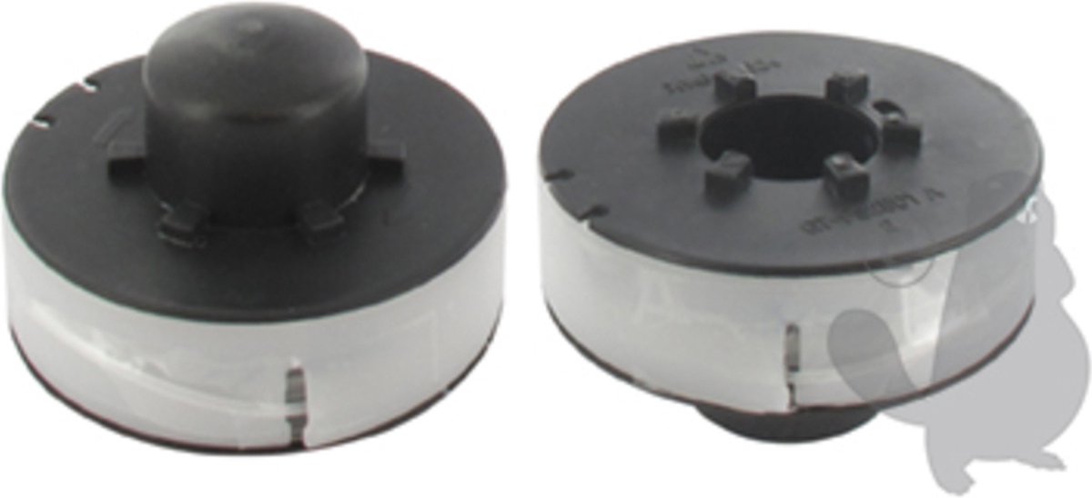 Set van 2 draadspoelen voor AL-KO 112480 voor models TE450 en TE600.