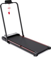 CITYSPORTS ZX2 Loopband - opvouwbare loopband met armleuningen-afstandsbediening met gratis snelheidsaanpassing, thuis intelligente loopband-1-12 km / h-maximale belasting 120KG