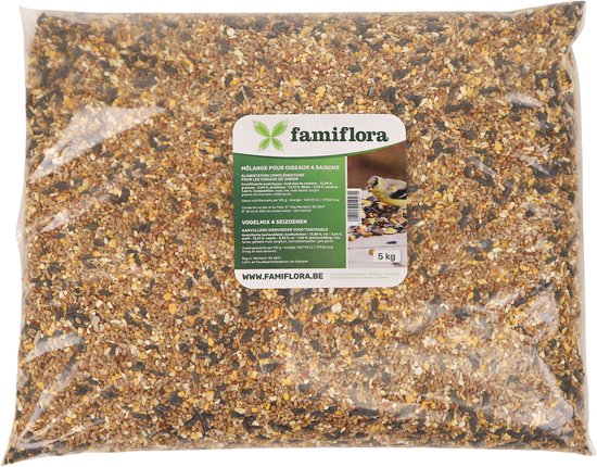 Famiflora Strooi Mix voor Tuinvogels 5 kg