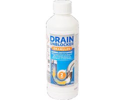 Drain Unblocker Granules | Korelontstopper | binnen 2 minuten resultaat | 500 g
