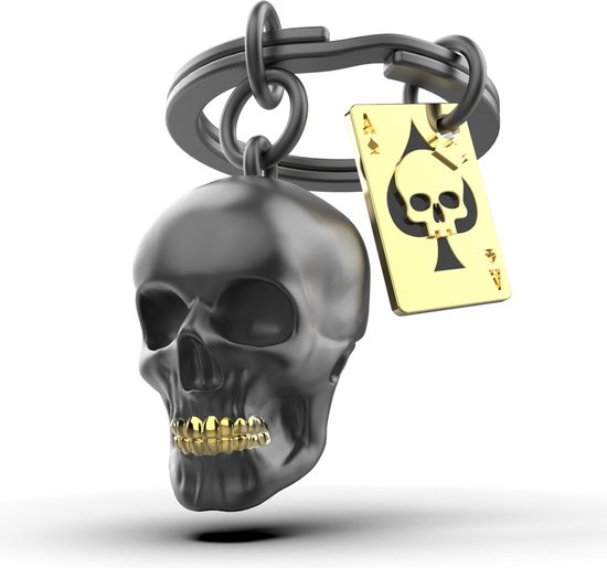 Metalmorphose Sleutelhanger Ace of Spades
