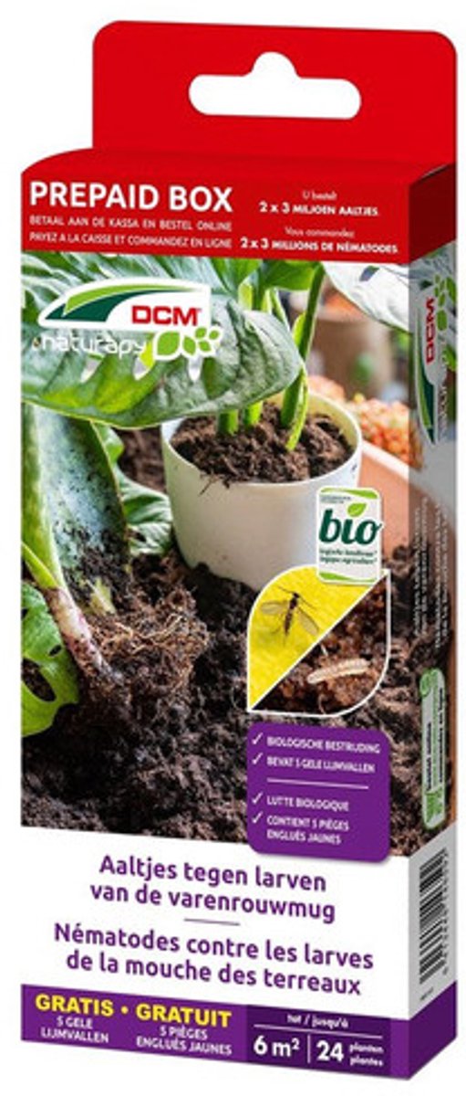 Dcm Naturapy Felti-Guard - Gewasbescherming - 6 m2 Prepaid Box