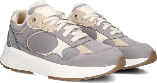 Baskets pour femmes Xsensible Combi Met G Sneaker - Cuir - Femme - Grijs - Taille 42