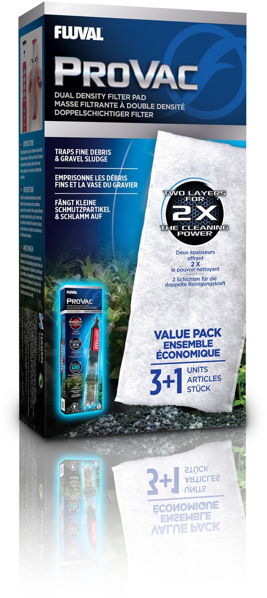 Fluval provac filterpatroon 4st