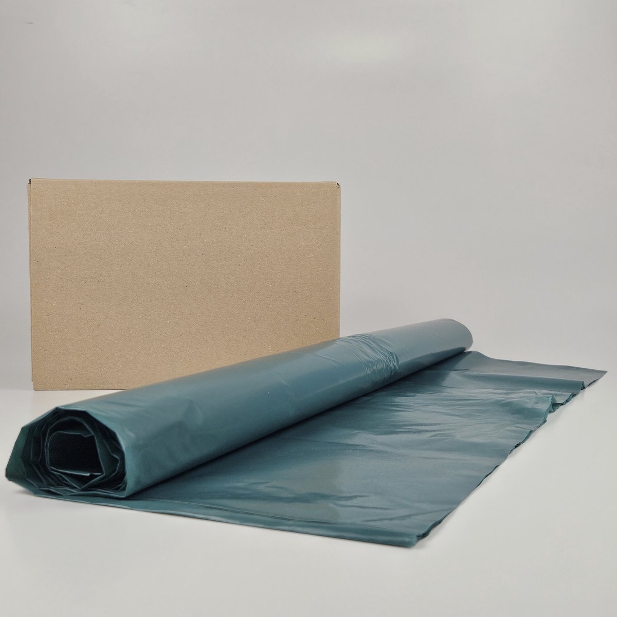 Goedkoopste Blauwe Vuilniszakken | 50 Zakken | 700 Liter | Gerecycled LDPE | T70 | 140x190 cm - Vuilniszakken 700 Liter, Blauwe Afvalzak, Extra Grote Vuilniszakken, Grote Blauwe Zakken, Bedrijfsafval Zakken