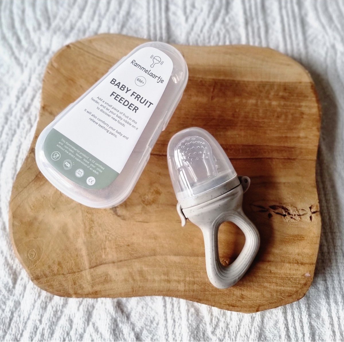 Goedkoopste Fruitspeen- Bevroren Fruit- en Groente Voedingsspeen en Bijtring tegen Tandjespijn - Ijslolly voor kinderen - Siliconen Baby Fruit Feeder met Cover - Babyvoeding - Groente en Fruit Fopspeen - Nibbler Feeding - Tandjes Fopspeen - Fruit Speen