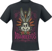 Looney Tunes T-shirt Dia De Los Muertos noir XXL