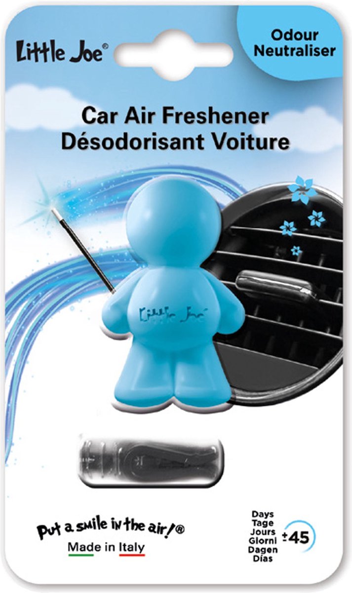 Goedkoopste Little Joe standard - Odour Neutraliser - Luchtverfrisser - ventilatierooster - Autogeurtje