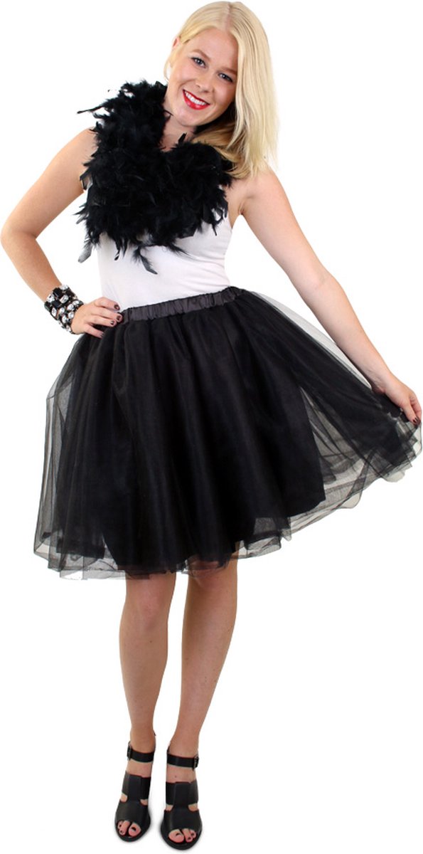 Tutu dames zwart