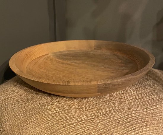 Schaal mango hout 20cm | House of Jungle