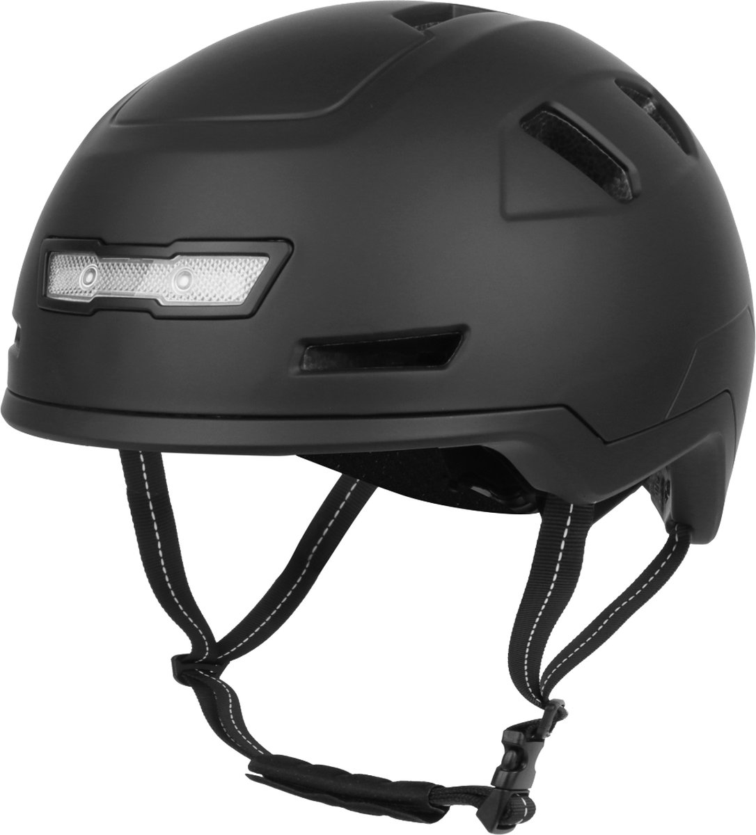 VINZ Nevis Speed Pedelec Helm | NTA 8776 goedgekeurd | Snorfiets helm Snorscooter | Geschikt voor Helmplicht Blauw Kenteken - M