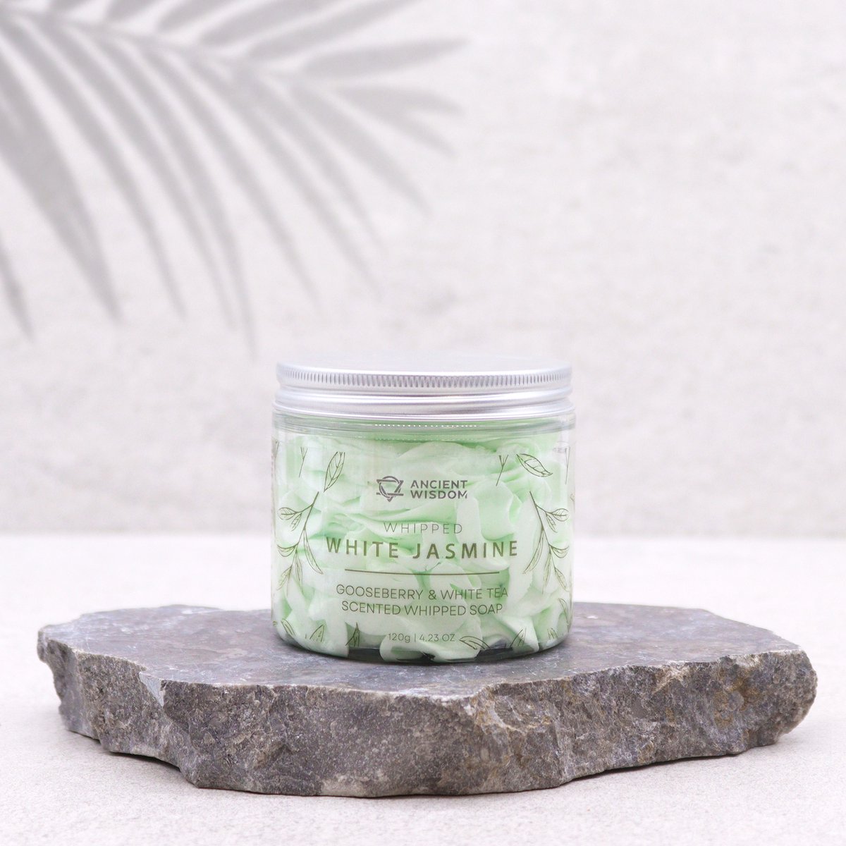 Kruisbes & Witte Thee Slagroomzeep 120g
