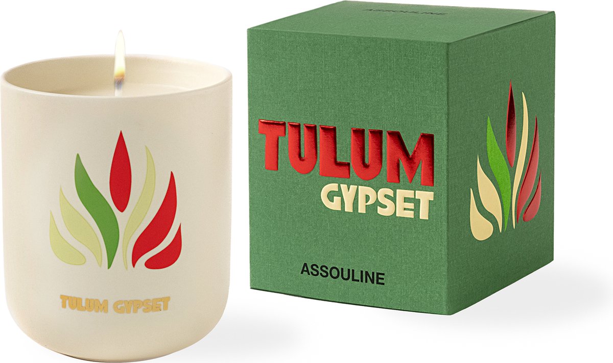 Tulum Gypset – Assouline Travel from Home Candle