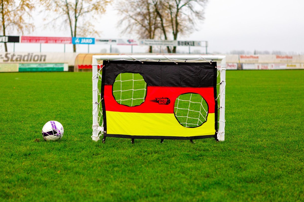 Schietwand voor doel 1,2 x 0,8m - Duitse vlag