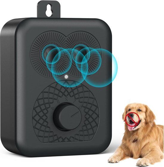 Dog Anti Barking Device - Stop Dog Barking Device,Handheld Training Aids, Indoor Bark Control, Intelligent Behavior Corrector for Women Men Pet Owners