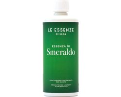 wasparfum Smeraldo Le essence di elda 500ml parfum de linge