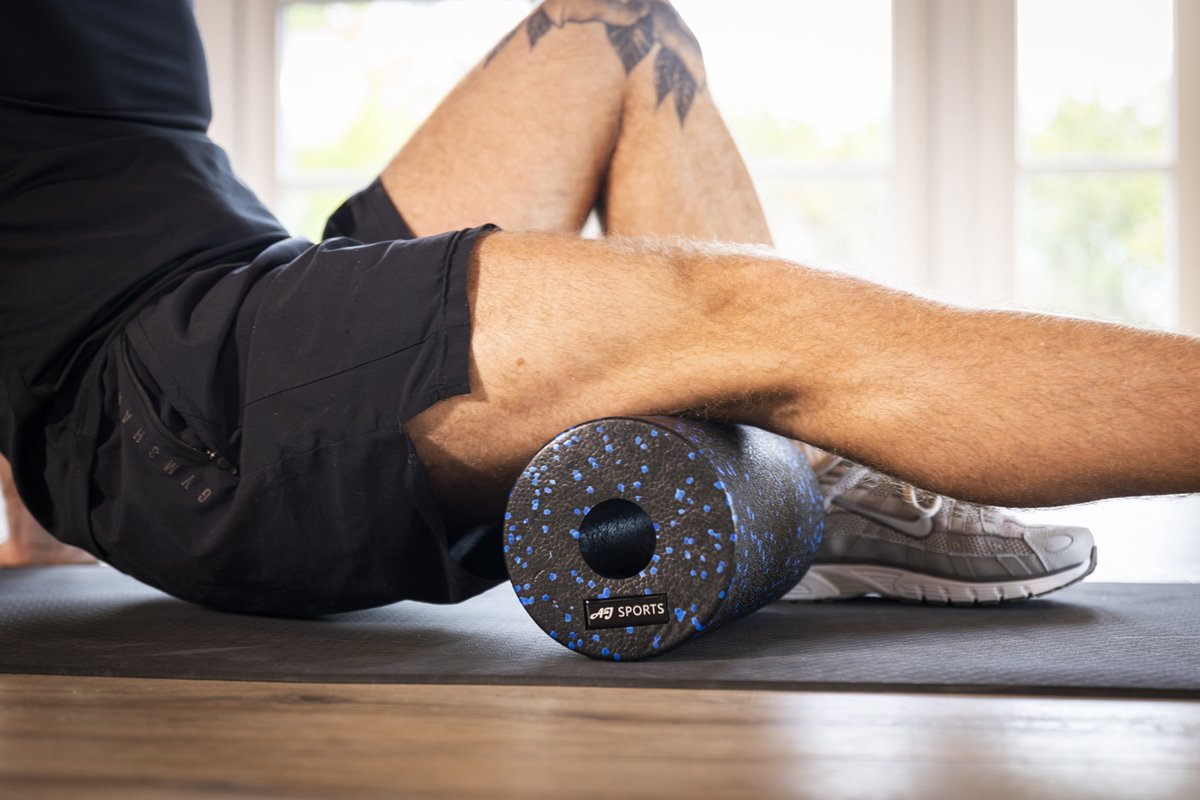 AJ-Sports Foam roller set - Massage roller set - foamroller - massage roller - massage bal - fitness - yoga - massage thumbnail 4