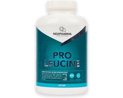 Neapharma Spierherstel leucine - 120 capsules - spieropbouw & spierherstel - beter dan creatine - BCAA - eiwitten - essentieel aminozuur