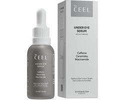 The CEEL Oogserum tegen donkere kringen en wallen - Verzorgende oogserum met caffeïne en glutathion - Anti donkere kringen en wallen onder de ogen - Alternatief effectieve oogcreme
