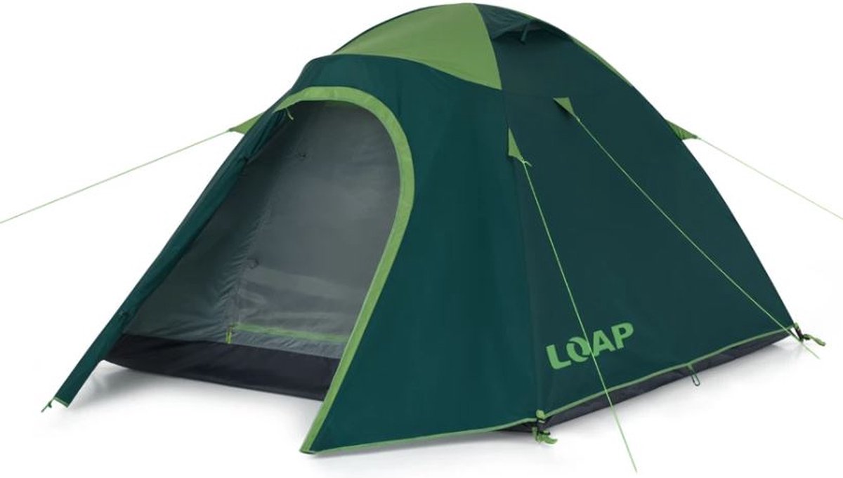 Buitentent Loap Graniet 4 Groen Groen