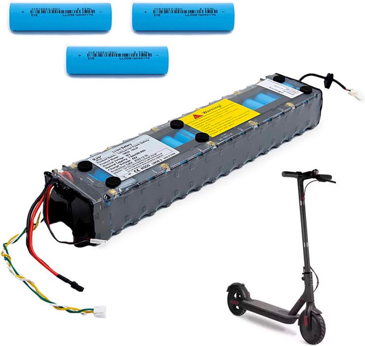 Afbeelding 3 van Batterij voor 36 V 7.8 A/H M365/1S/ESSENTIAL/MI3 [eWheel] for XIAOMI Elektrische step