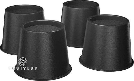 Cocoarm Möbelerhöher Tischerhöhung Betterhöhung 15cm 4 Stück Bed Riser Cocoarm Möbelerhöher Tischerhöhung Betterhöhung 15cm 4 Stück Bed Riser