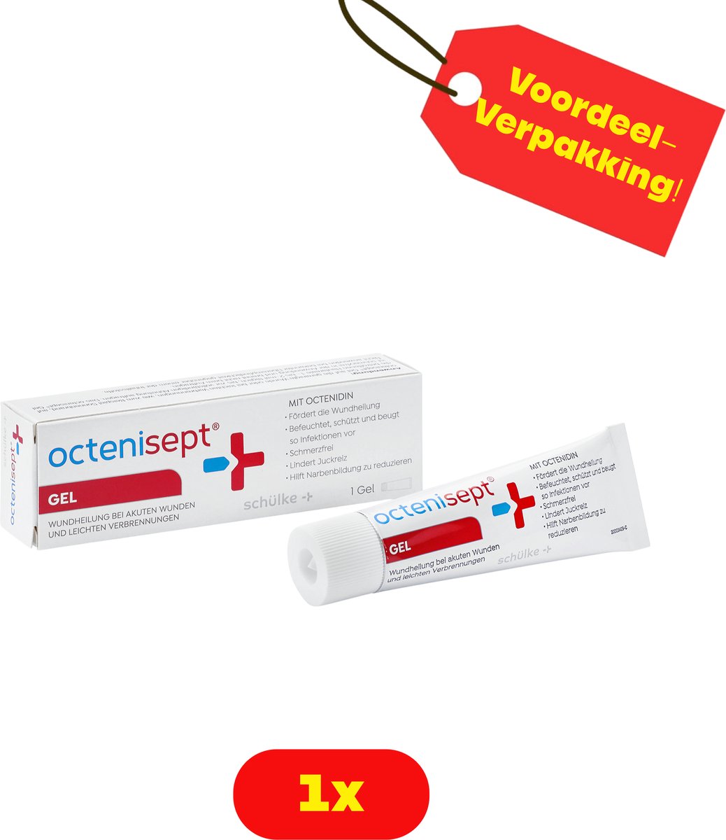 Goedkoopste Octenisept Wondgel-20ml